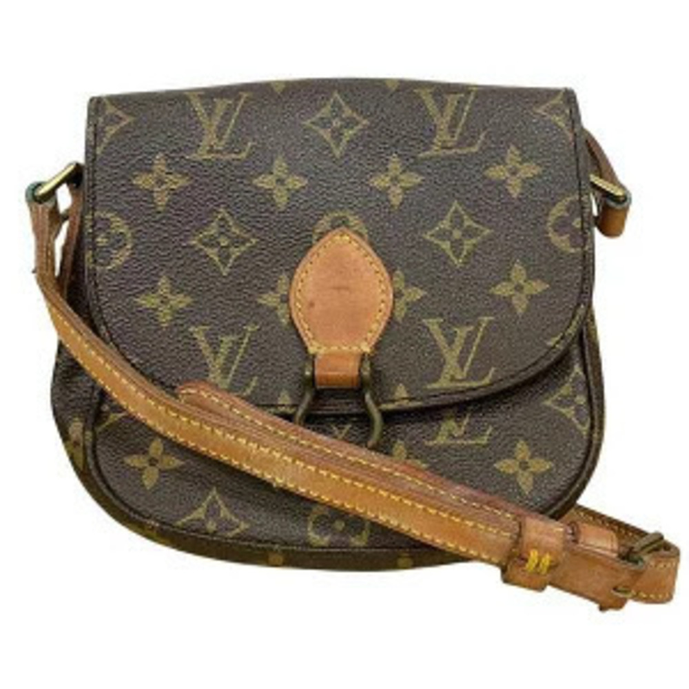 Louis Vuitton Monogram Saint Cloud Bag Shoulder